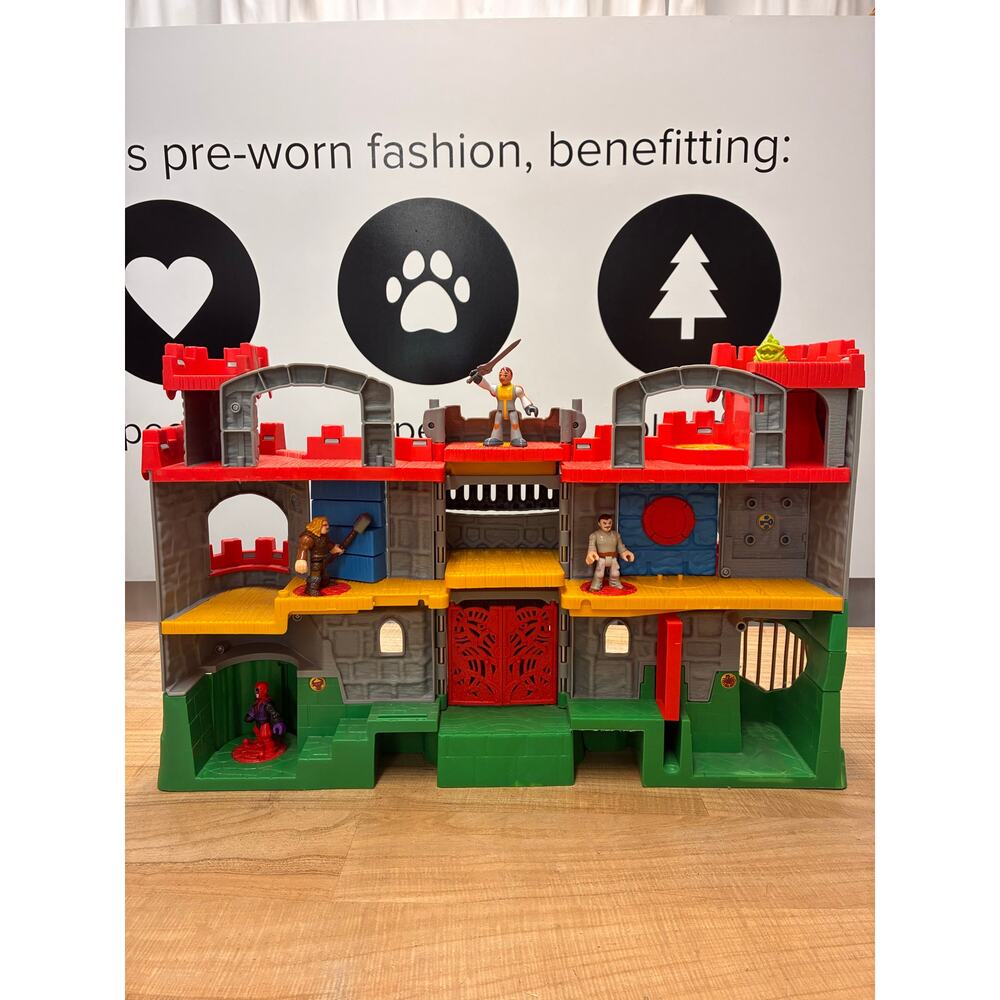 Fisher Price Imaginext Castle